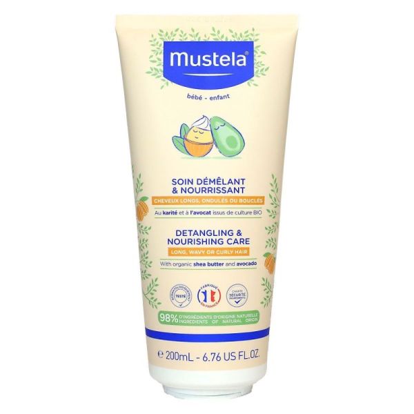 Mustela Ap-Shp Nourrisant Et Demelant 200Ml