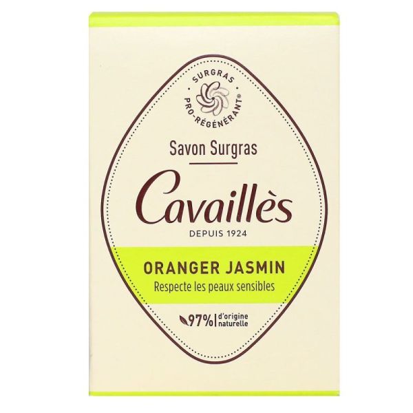 Cavailles Sav Surgras Oranger Jasmin 100G