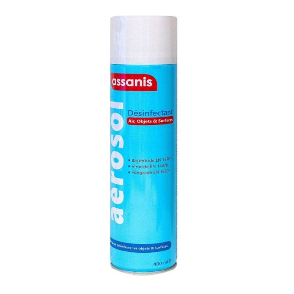 Assanis Aéros Désinfect Fl/400Ml