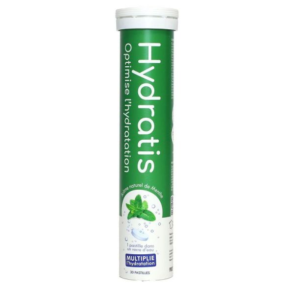 Hydratis Past Efferv Menthe T/20