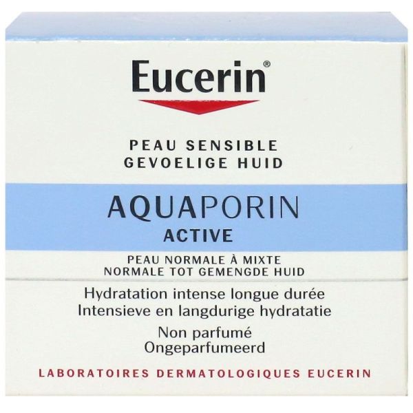 Eucerin Aquaporin Active Emul Pn/Mx P/50Ml