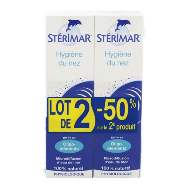 Sterimar S Nas 2Fl Pulv/100Ml