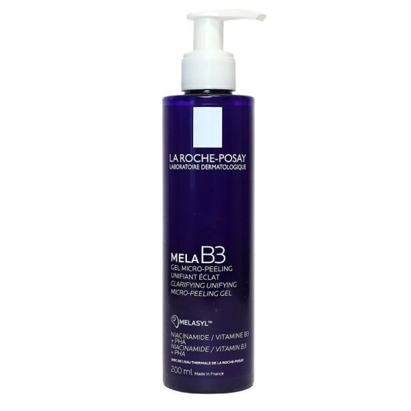 Mela B3 La R P Gel Micropeel Unif Éclat 200Ml