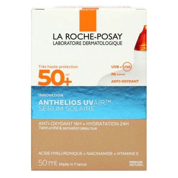 Anthelios Uvair La R P Spf50+ Flde Médiu 50Ml