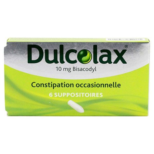 Dulcolax 10Mg Suppo Plq/6