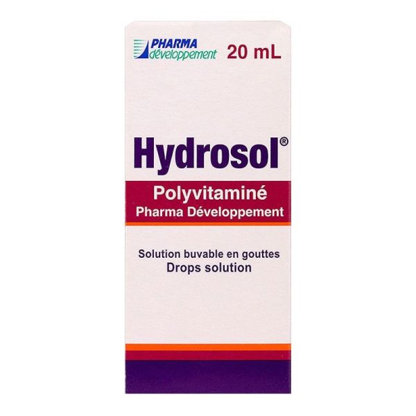 Hydros Poly Ph S Buv En Gttes Fl/20Ml
