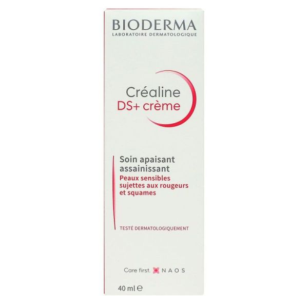 Bioderma Crealine Ds+ Cr Apais Assain T/40Ml