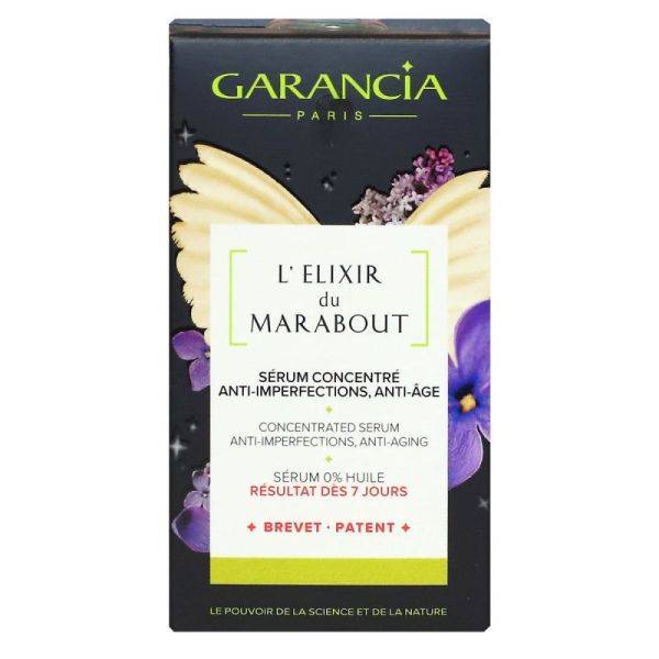 Elixir Du Marabout Garancia Sérum Fl C-G/15Ml