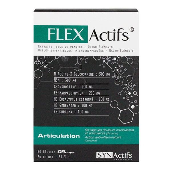 Synactifs Flexactifs Gél B/60