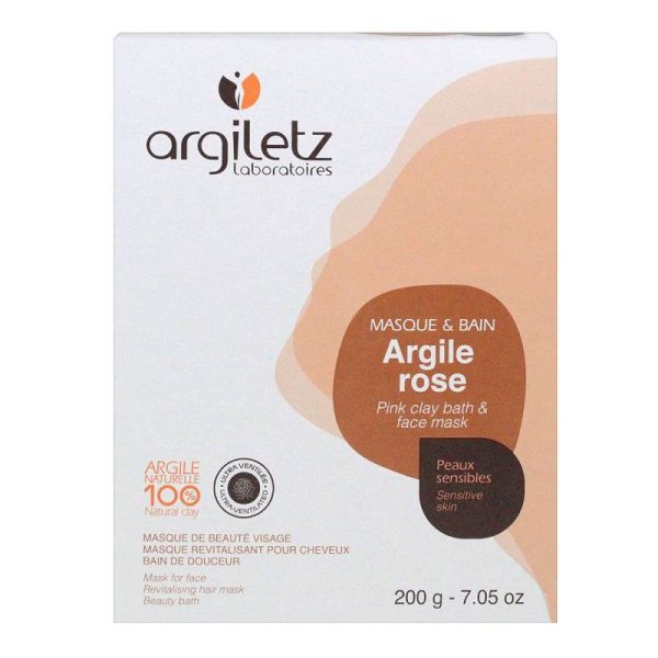 Argiletz Pdr Argile Rose B/200G