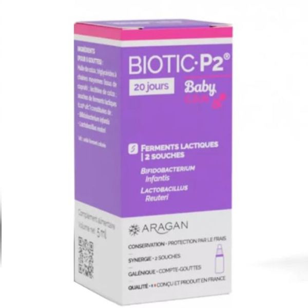 Aragan Biotic P2 Baby C.d.n. S Buv 5Ml
