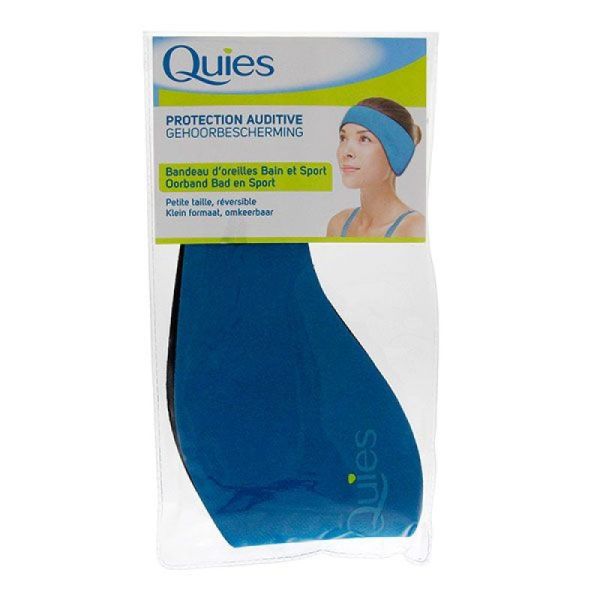 Quies Bandeau D'oreill Néoprène Bleu Pm