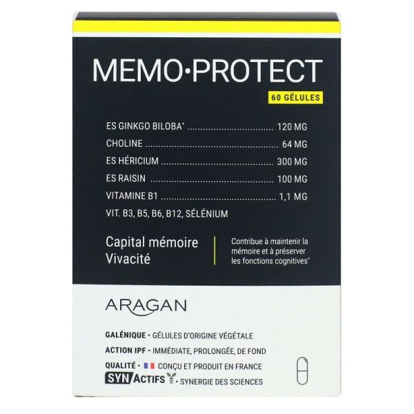 Synactifs Memoprotect Gél B/60