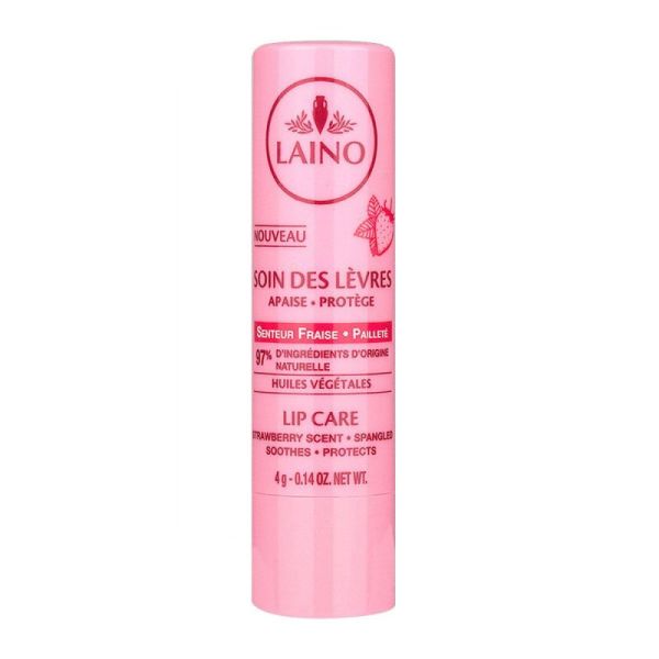 Laino Stick Soin Lèvres Fraise 4G