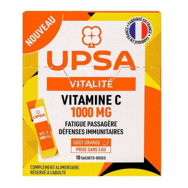 Upsa Vit C 1000 Pdr 10Sach