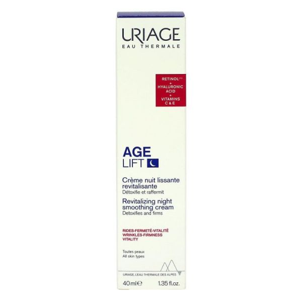 Uriage Age Lift Cr Nuit Liss Revital 40Ml