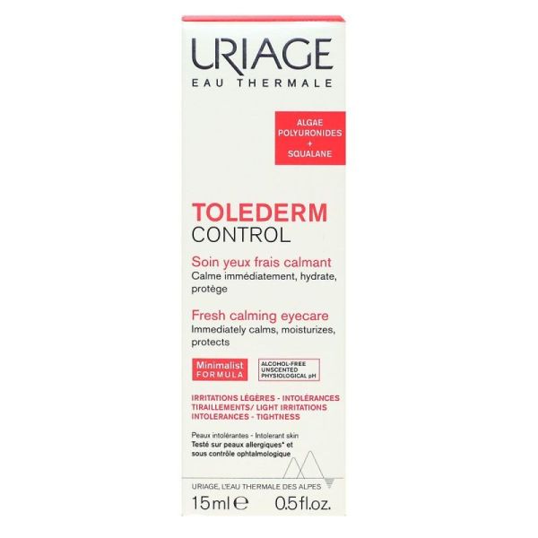 Uriage Tolederm Control Cr Soin Yx Frais 15Ml