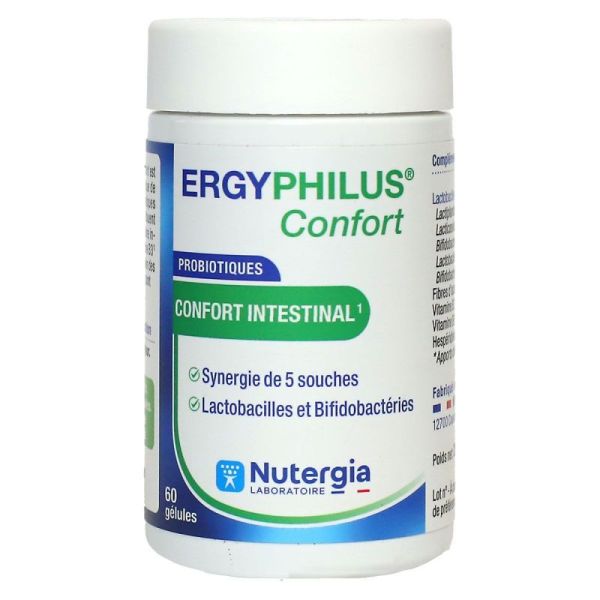 Ergyphilus Confort Intestinal 60Gelules
