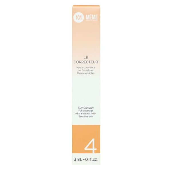 Meme Stick Correct Teinte 4 E/3Ml