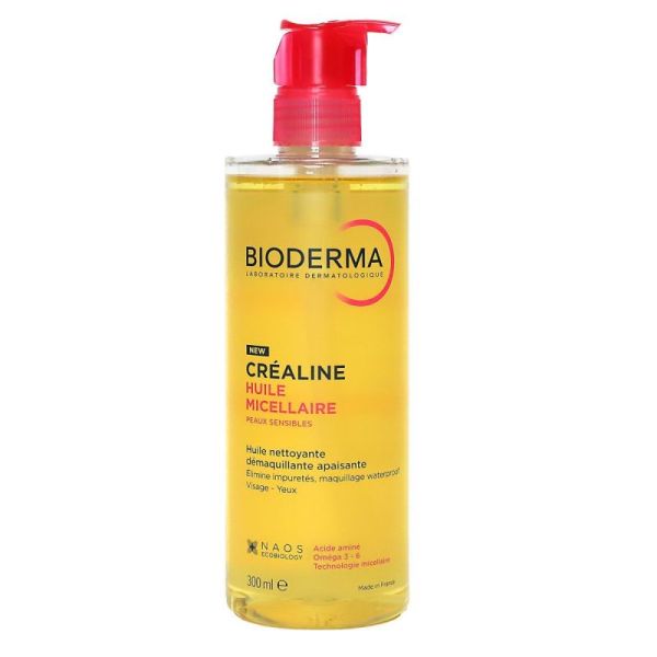 Bioderma Crealine Hle Micellaire Fl Ppe/300Ml