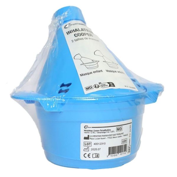 Inhalateur Bleu/Blanc Nm U