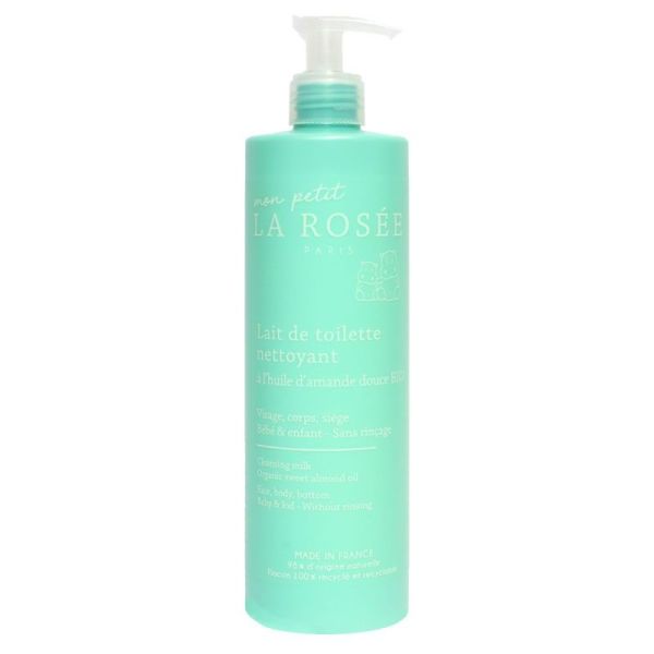 Mon Petit La Rosée Lait Toil Nettoy 400Ml