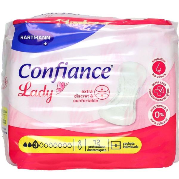 Confiance Lady Absorption 3 G