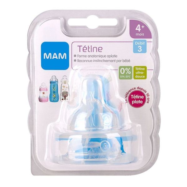 Mam Tét Débit 3 Silic B/2