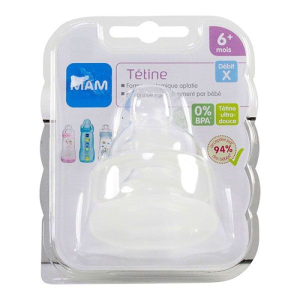 Mam Tét Déb X Rp Silic B/2