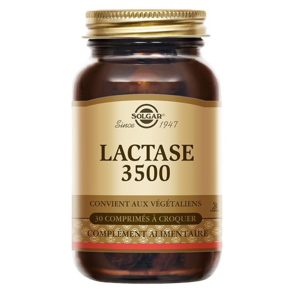 Lactase 3500 Cpr Croq P/30