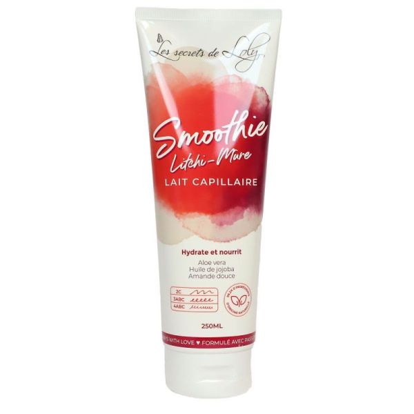 Les Secrets De Loly Smoothie Litchi-Mûre Lait Capill T/250Ml