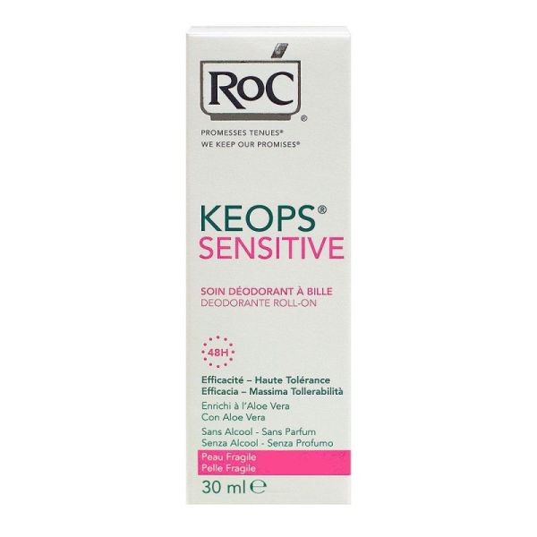 Keops Déod P Sens 48H Roll-On/30Ml