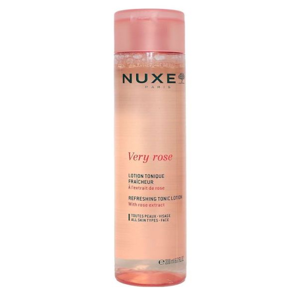 Nuxe Very Rose Lot Tonique Fraîch Fl/200Ml