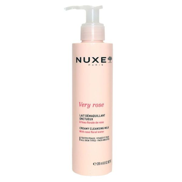 Nuxe Very Rose Lait Démaq Onctueux Flpp/200Ml