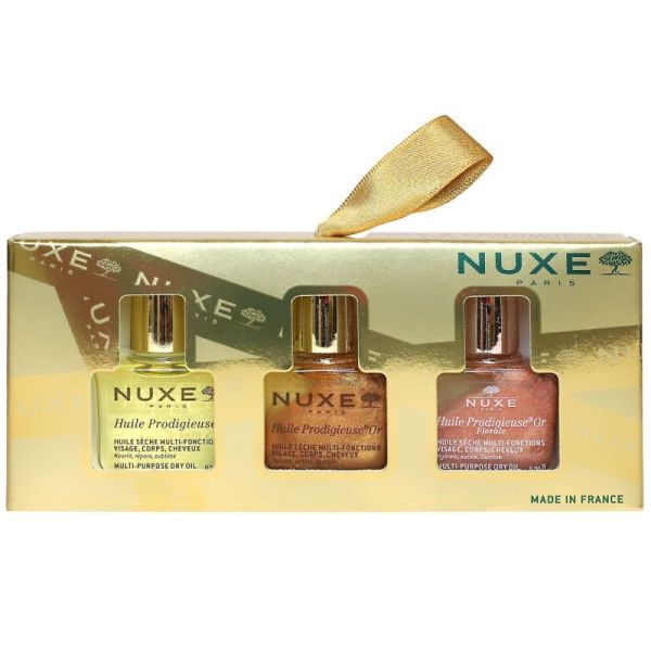 Nuxe Coffr Prodigieux Noël 2025