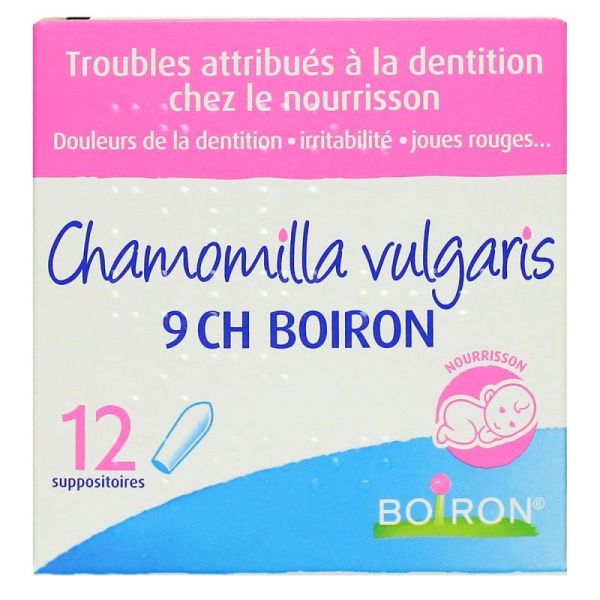 Chamom 9Ch Boiron Suppo Plq/12
