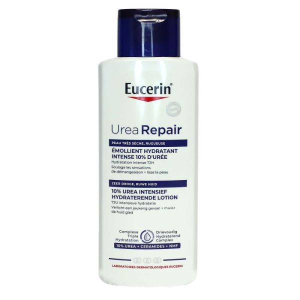 Eucerin Urearepair Emoll 10% Urée Fl/250Ml