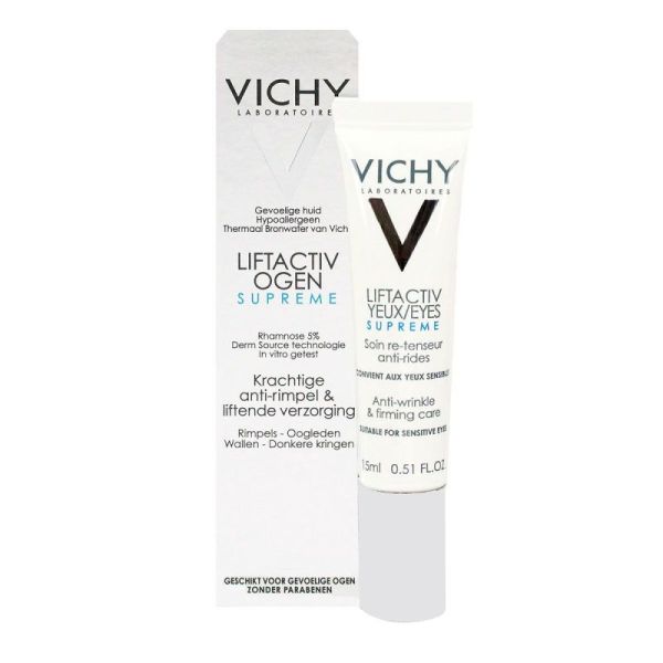 Vichy Liftactiv Hyalu H.a. Cr Soin Yeux 15Ml