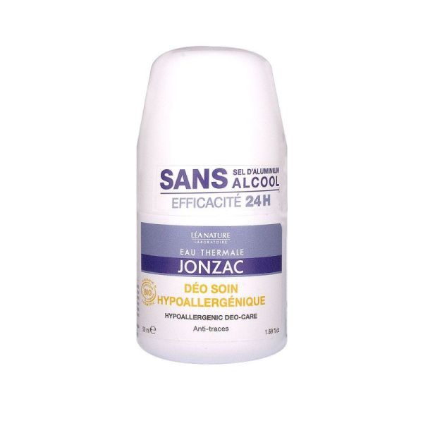 Eau Therm Jonzac Déod Soin Hypo 24H Roll/50Ml