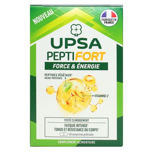 Upsa Peptifort Force Energie Cpr B/60