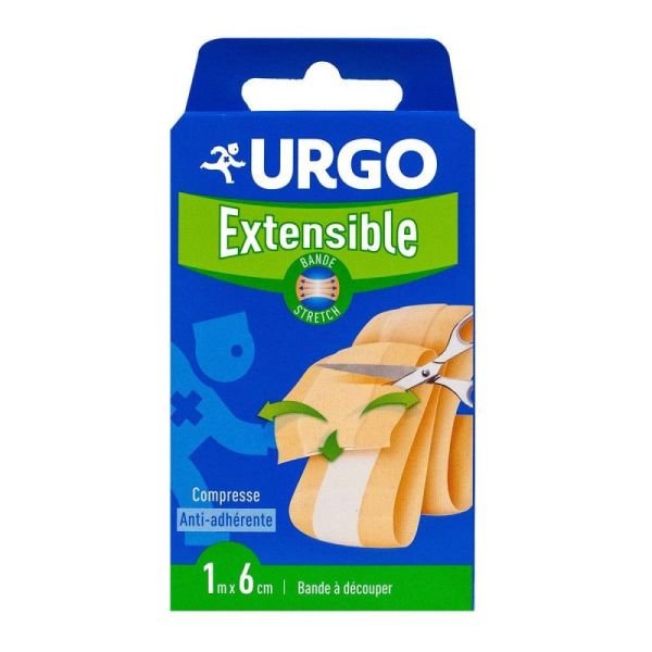 Urgo Extensible Bde Découp 6Cmx1 M