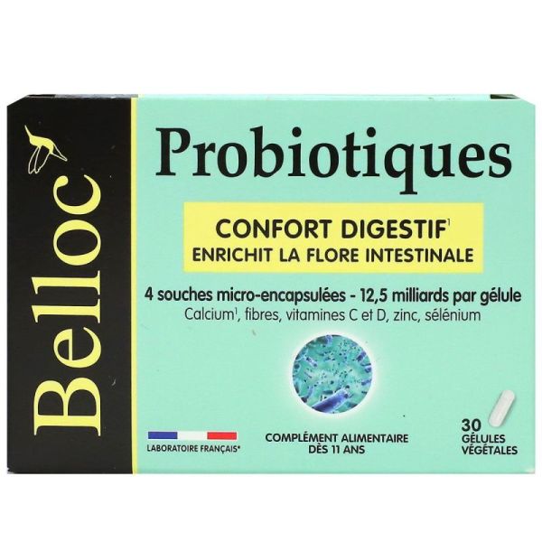 Belloc Probiotiques Gél B/30