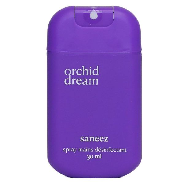 Saneez Spray Désinf Main Orchid Dream 30Ml