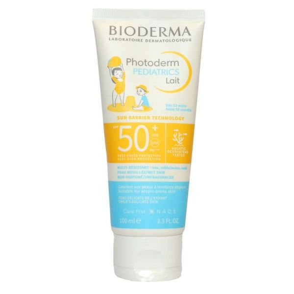 Bioderma Photoderm Pediat Spf50+ Lait T/100Ml