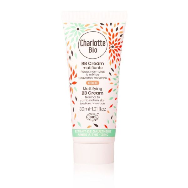 Charlotte Bio Cr Bb Crème Matif Gold T/30Ml