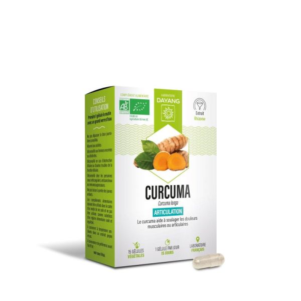 Dayang Phyto Curcuma Bio Gél B/15