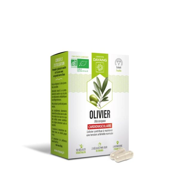 Dayang Phyto Olivier Bio Gél B/30
