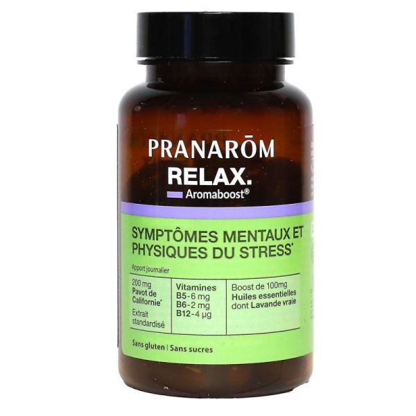 Aromaboost Relax Caps B/60