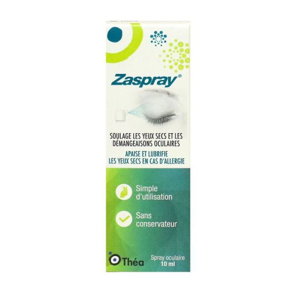 Zaspray Spray Ocul Apais Lubrif Fl/10Ml
