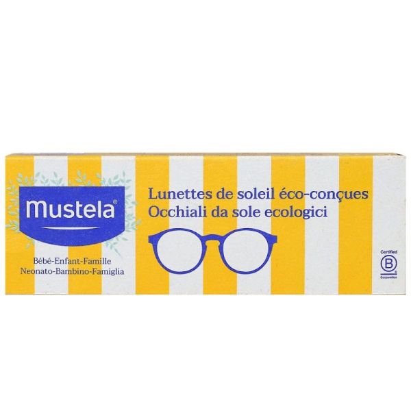 Mustela Lunette Sol Bb Bleu 0-2Ans